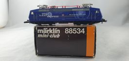 Märklin 88534 DB BR 120 151 "ZDF Express" OVP (E)