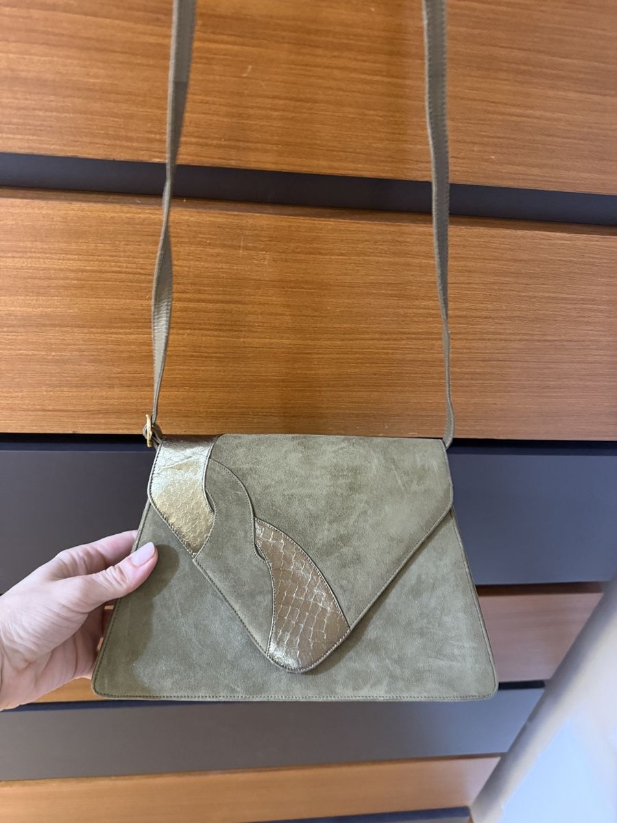 Borse da donna: Wildleder Tasche vintage – Usato da Neerach venduto da the_modern_mini