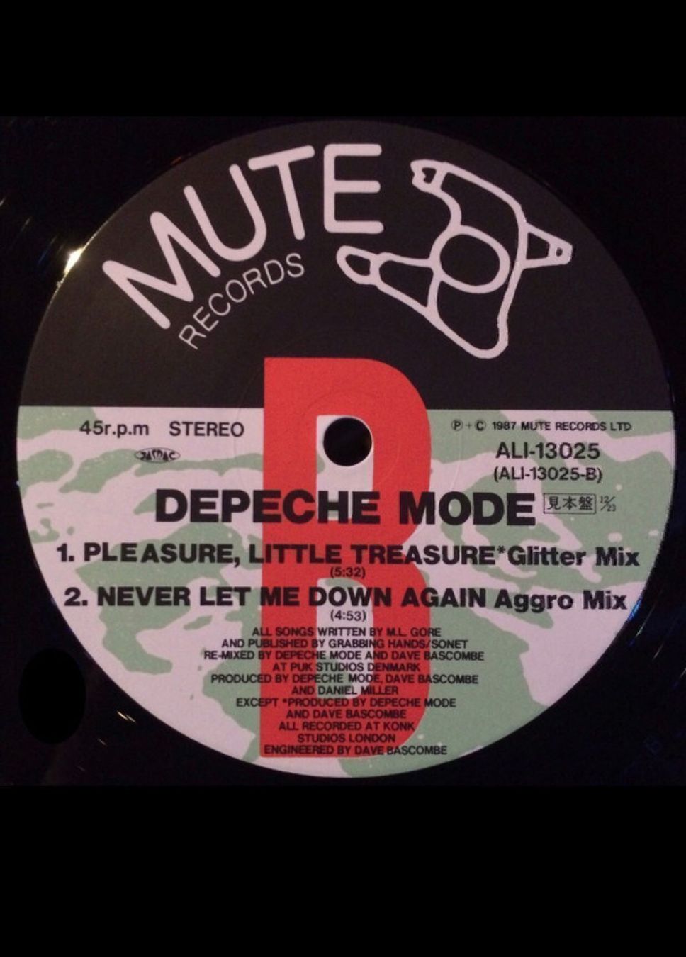 Dischi in vinile: Depeche Mode Never Let Me Down Again – Nuovo (secondo la descrizione) da Le Lignon venduto da Aladdin67 3