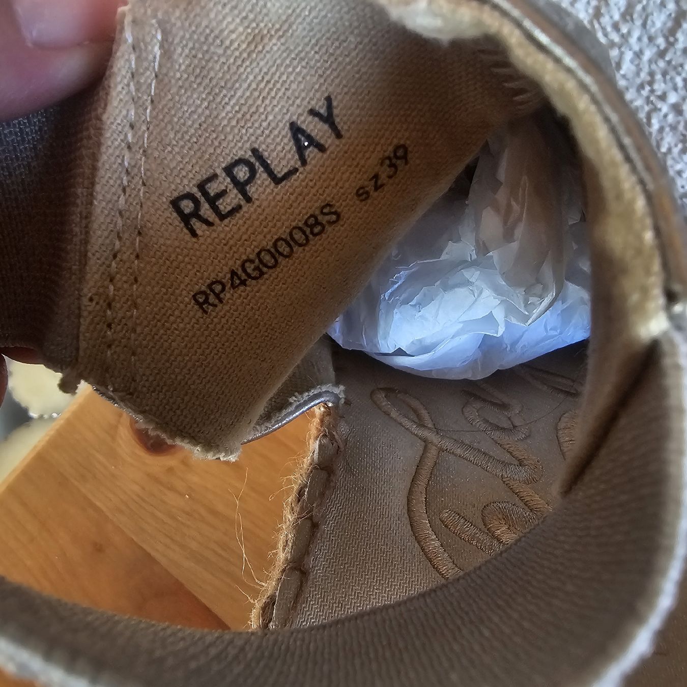 Scarpe da donna: Replay Sandalen – Nuovo (secondo la descrizione) da Grosswangen venduto da DenChey 1
