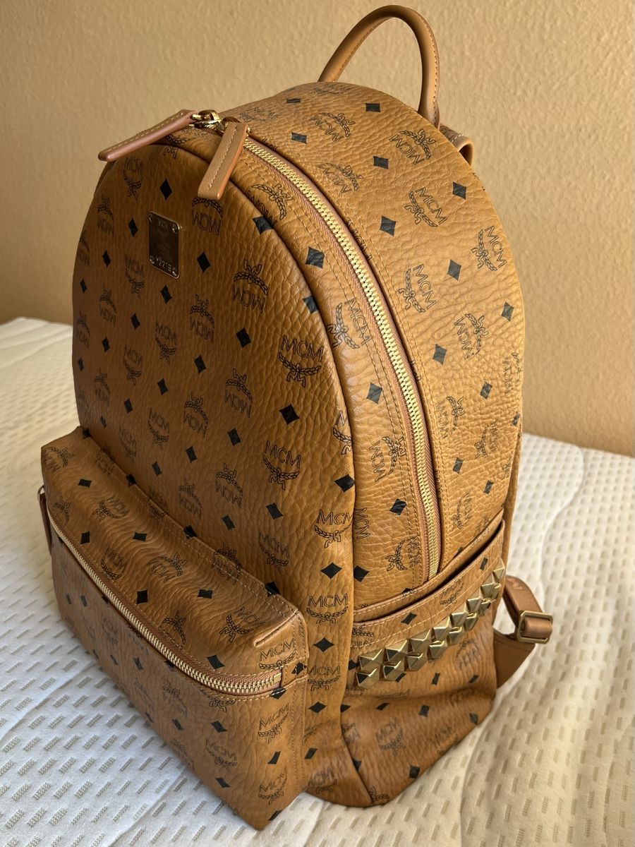 Mcm Zaini: MCM Rucksack stark large – Usato da Basel venduto da oli_skt9 1