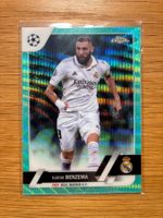 Topps Chrome Karim Benzema Real Madrid /199