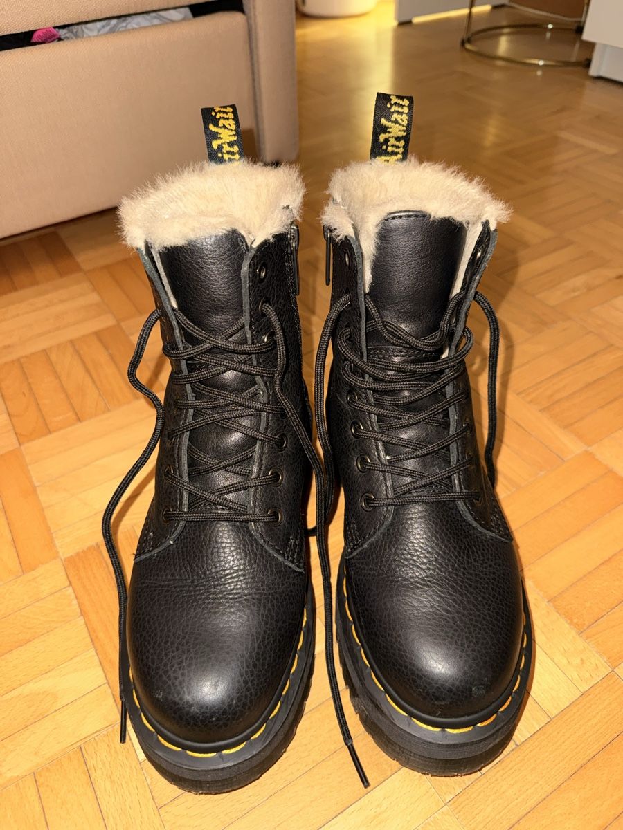 Dr. Martens Damenschuhe: Dr. Martins Jadon FL Boots – Gebraucht aus Fislisbach von mir_hyz6