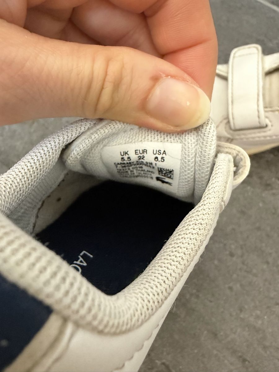 Lacoste Scarpe per ragazzi: Lacoste Sneaker Gr. 22 – Usato da Küsnacht ZH venduto da ToddyGinger 2