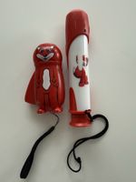 🔦2er Set: Rote Fernglas und Lampe Topsy Motiv🔦