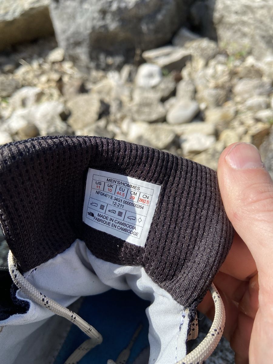 North Face Scarpe da uomo: Wanderschuh / Trekkingschuh The North Face Gr.44.5 – Usato da Grenchen venduto da Motorini 5