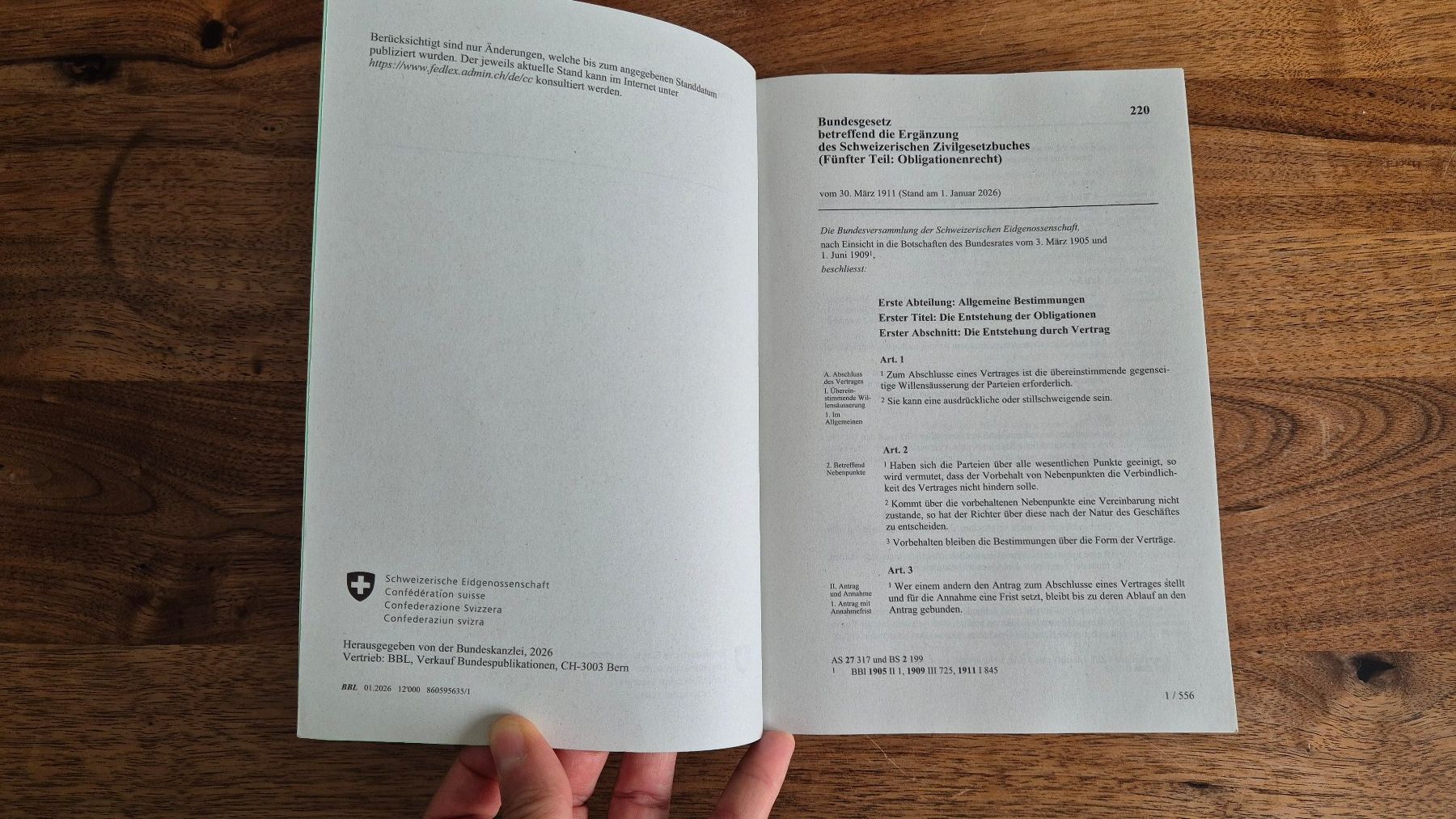 Libri: Obligationenrecht OR Stand 1.1.2026 – Usato da Wasen im Emmental venduto da asstaehli 1