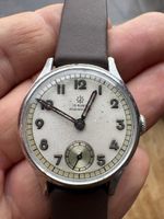 Junghans Militäruhr 31mm (läuft)