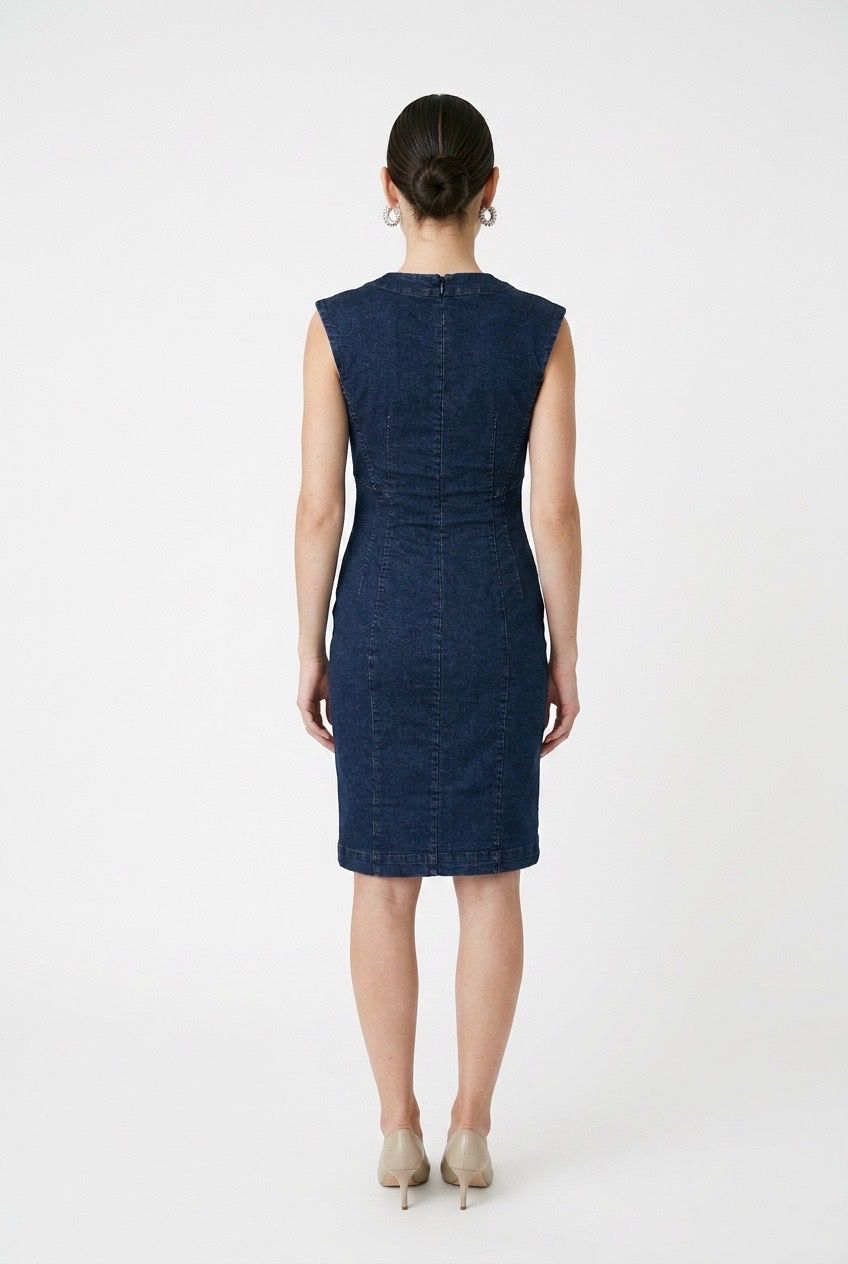 Max Mara Kleider: Weekend MAxMara Jeanskleid Gr. 34 – Gebraucht aus Goldau von mba68 2