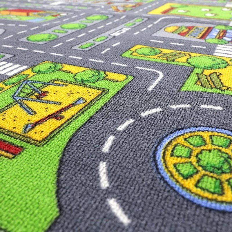 Tappeto da gioco: Spielteppich Stadt 95x200cm – Nuovo e nell'imballaggio originale da Walenstadt venduto da Trend-24 1