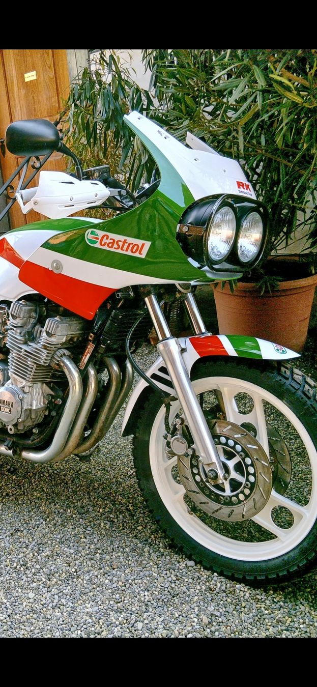 Yamaha Touring: Yamaha xj900 custom Umbau – Defekt aus Neukirch-Egnach von Sachsmaen 6