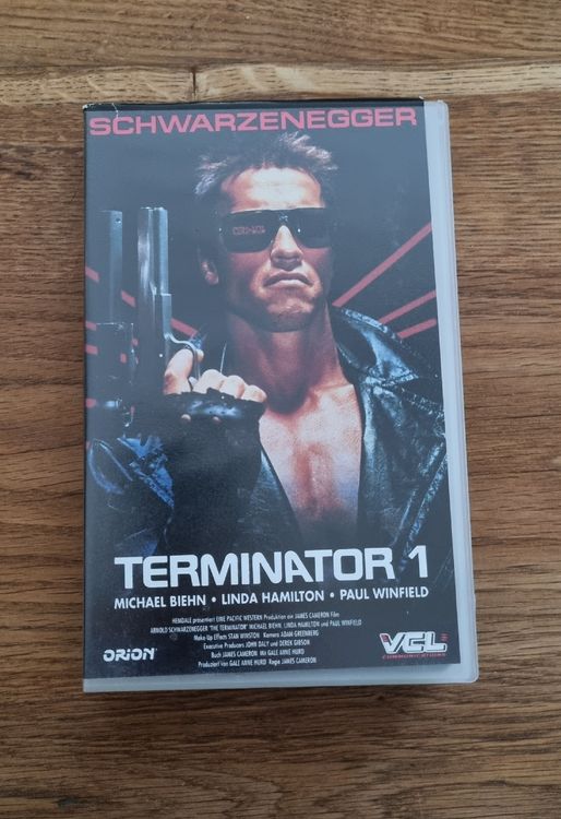 Terminator 1 (VHS) (Gebraucht) in Schattdorf für CHF 3.5 – mit ...