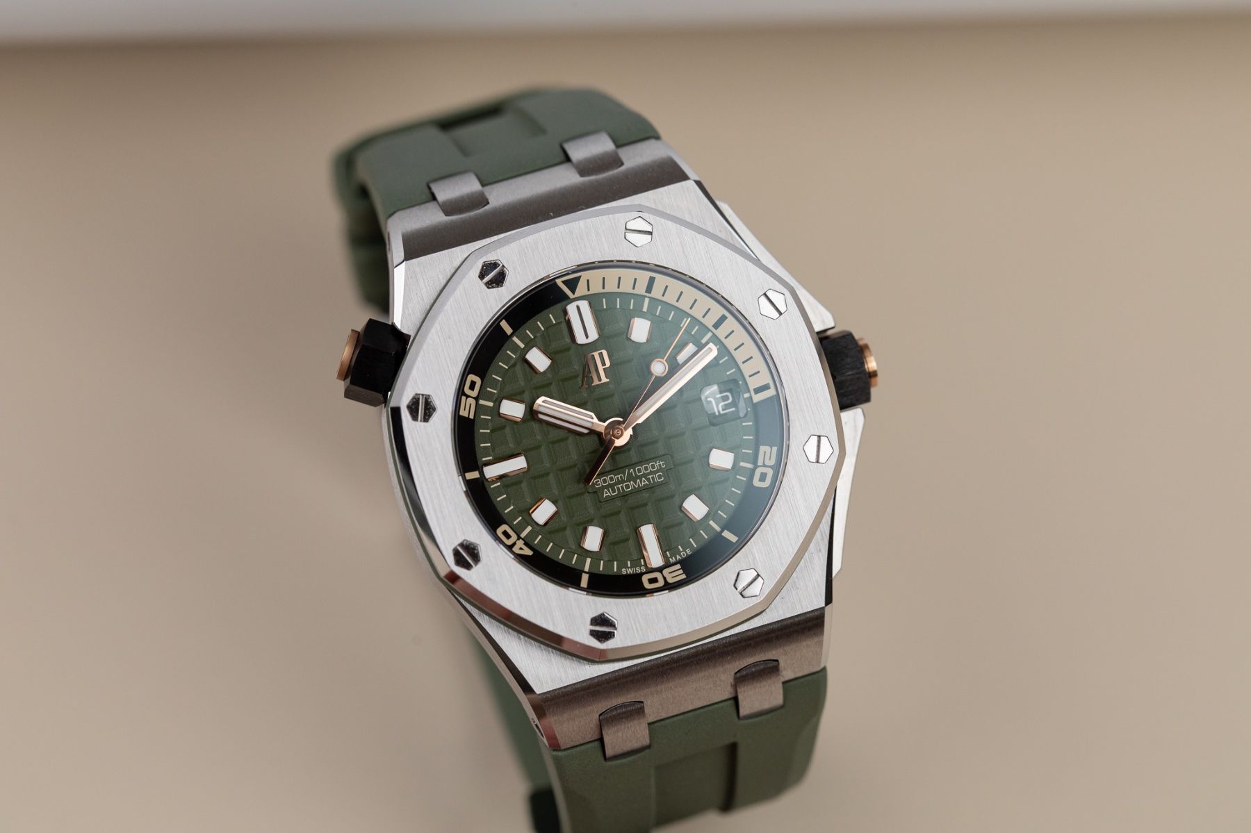 Audemars Piguet Montres: Audemars Piguet Oak Offshore Diver – D'occasion à Zürich par RotthoffWatchGroup 2