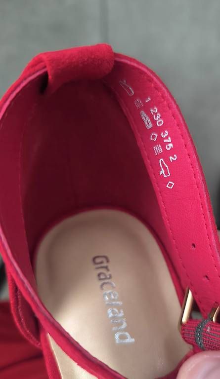 Damenschuhe: Graceland High-Heel Sandalen - Größe 38 – Gebraucht aus Pully von shulgin788 4