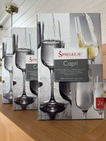 6 Spiegelau Capri Champagnergläser Flute, Neu & Original