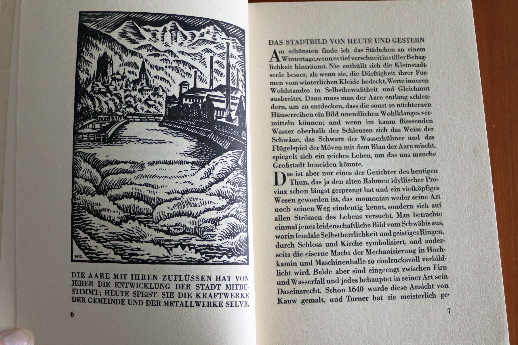 Libri: *Mein Thun* von Werner Engel, 1931 – Usato da Thun venduto da Annalea 3