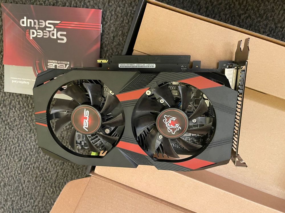 Nvidia GTX 1050ti Cerberus OG4 | Kaufen auf Ricardo