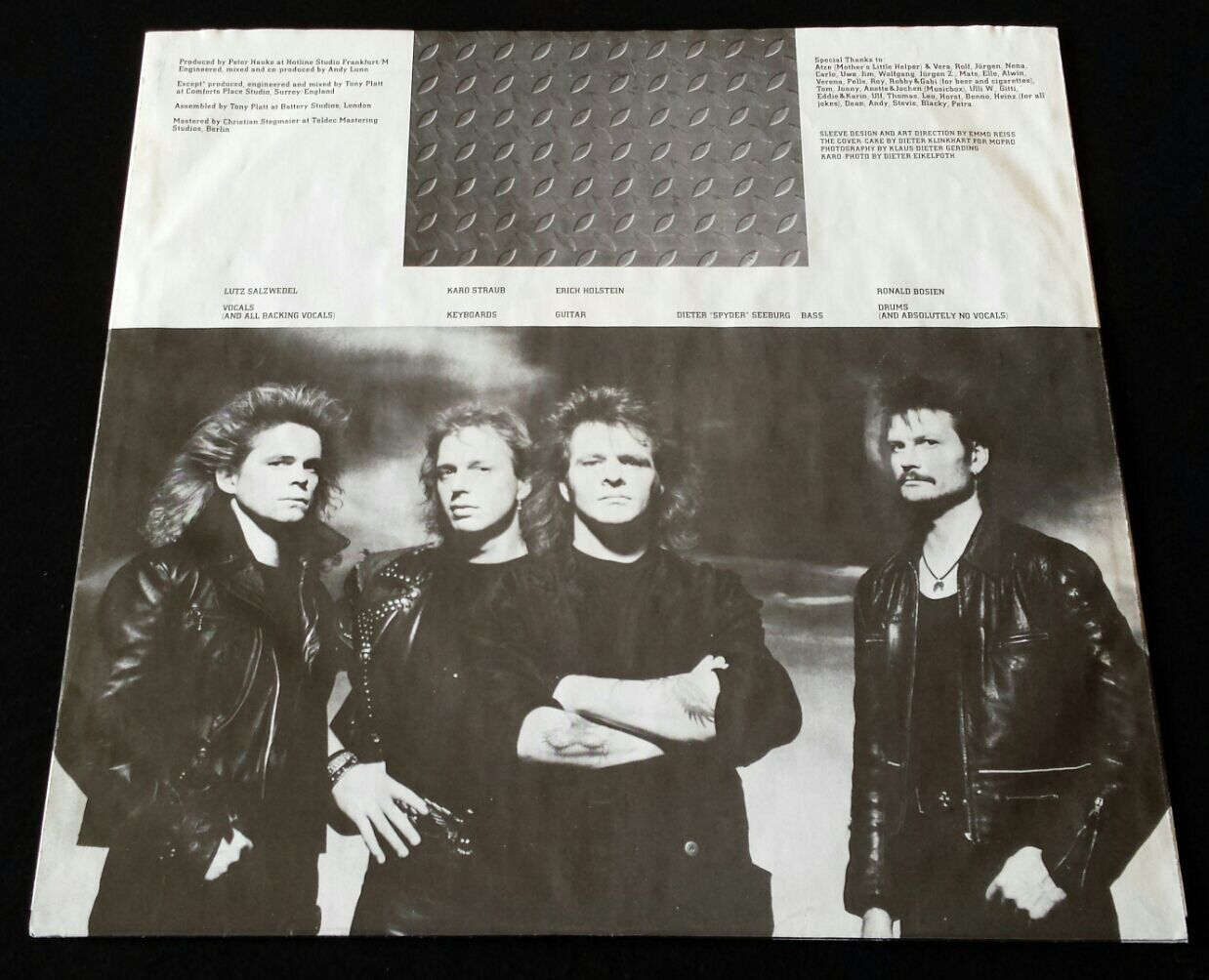 Schallplatten: Karo - First Press - LP - 1988 - First Press - OIS - Teldec – Gebraucht aus Uster von Zardodel 8