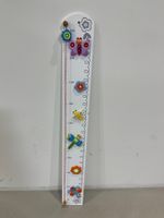 Kinder Messlatte aus Holz