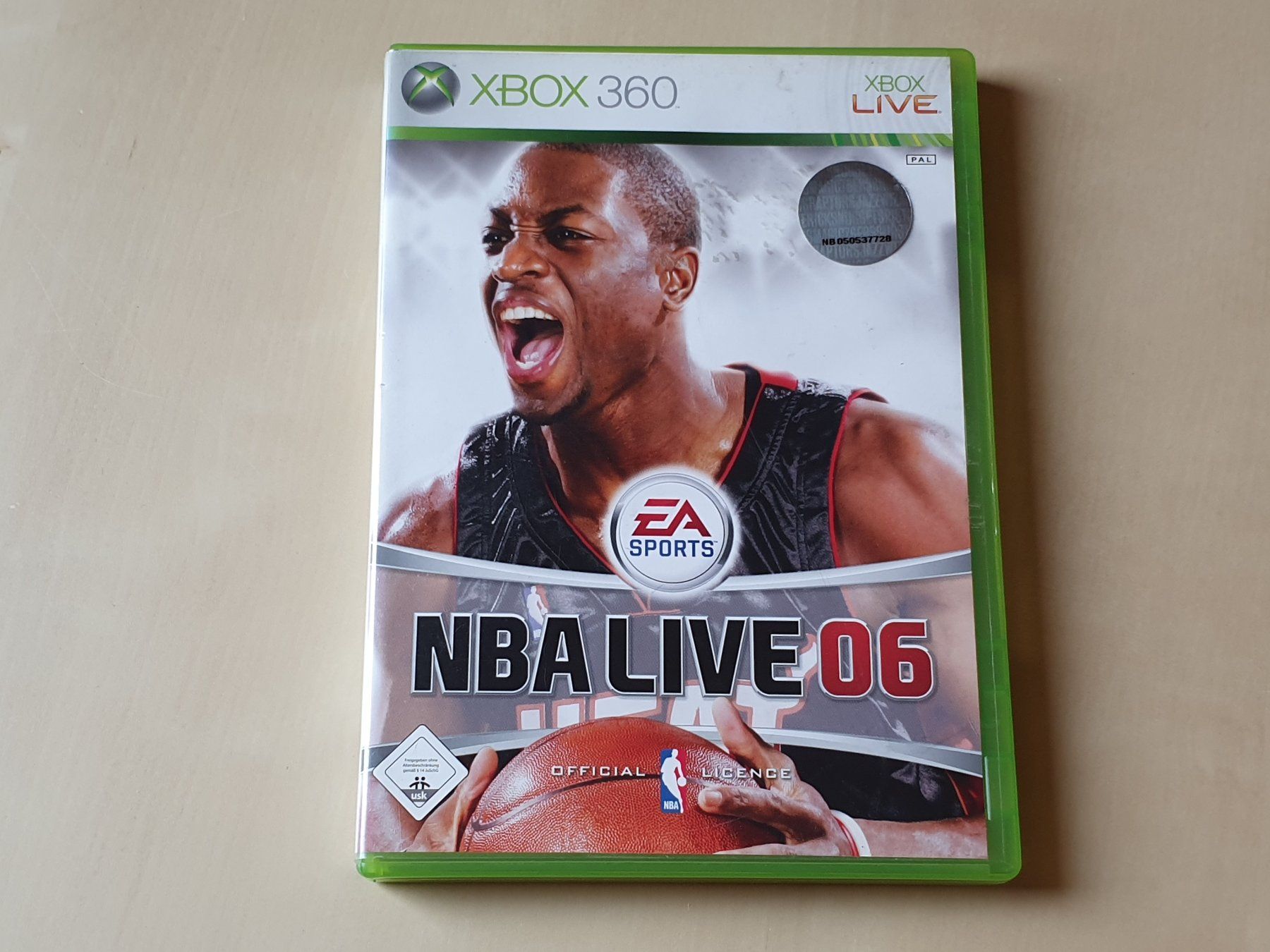 Microsoft Jeux: NBA Live 06 – D'occasion à Stansstad par collectorsshop