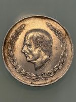 SILBER  CINCO PESOS MEXICO 1953     28 GRAMM