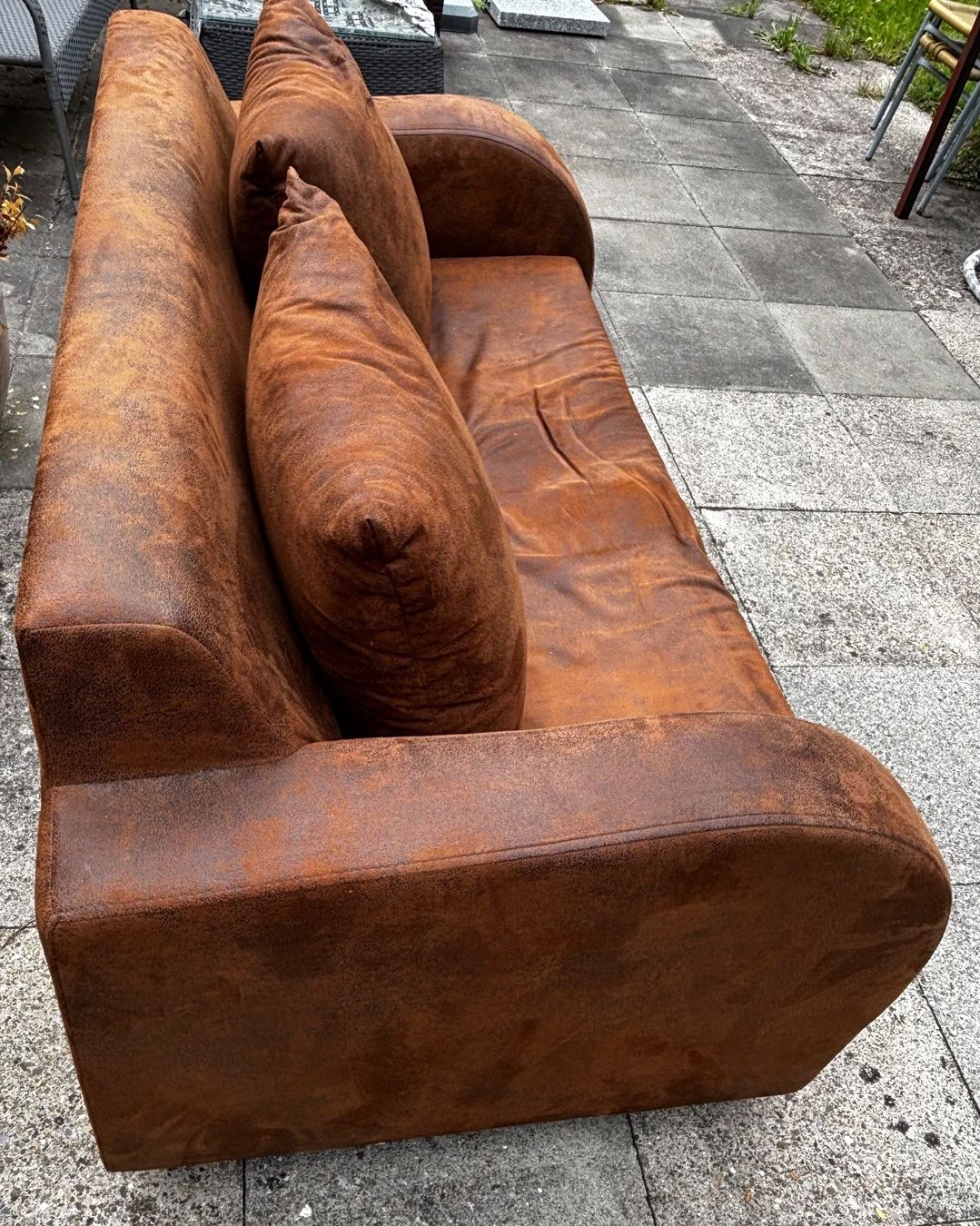 Divani: Schönes Sofabett – Usato da Oberterzen venduto da Ludmila_Peters 3