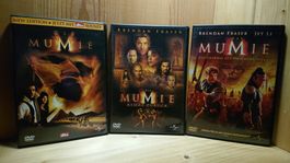 DIE MUMIE 1 bis 3 auf DVD