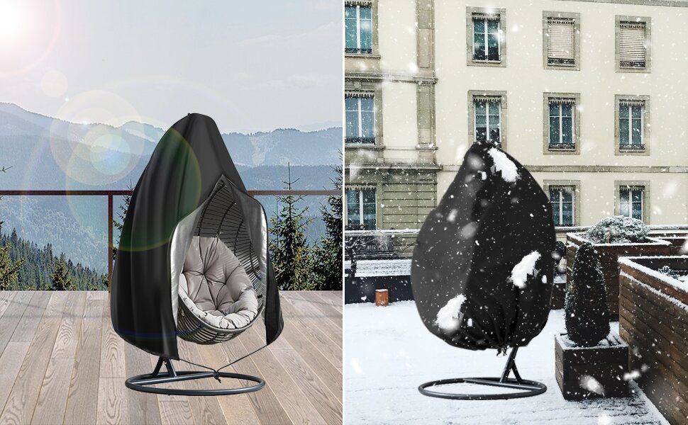 Cover & Protezioni schermo: Hängesessel Schutz hülle Abdeckung Schaukelstuhl Haube – Nuovo (secondo la descrizione) da Kirchdorf AG venduto da Apost008 5