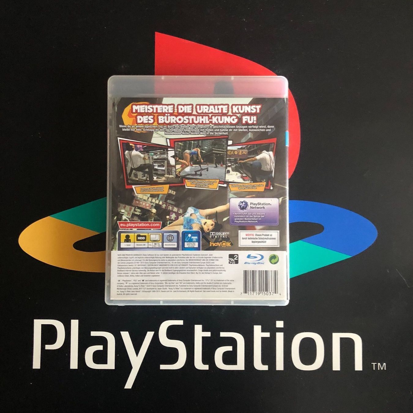 Sony Giochi: King Fu Rider für PS3 – Usato da Kestenholz venduto da Mad18 2
