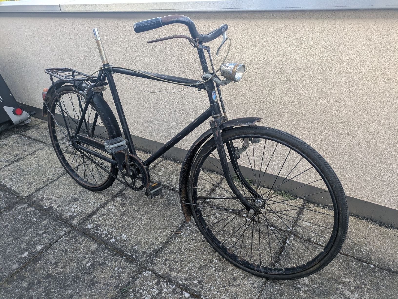 Schweizer Armee Velos: Altes Militärvelo – Defekt aus Fribourg von stefan177 1
