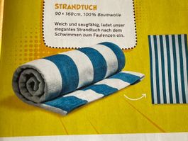 Badetuch/Strandtuch Beach Towel. **NEU**