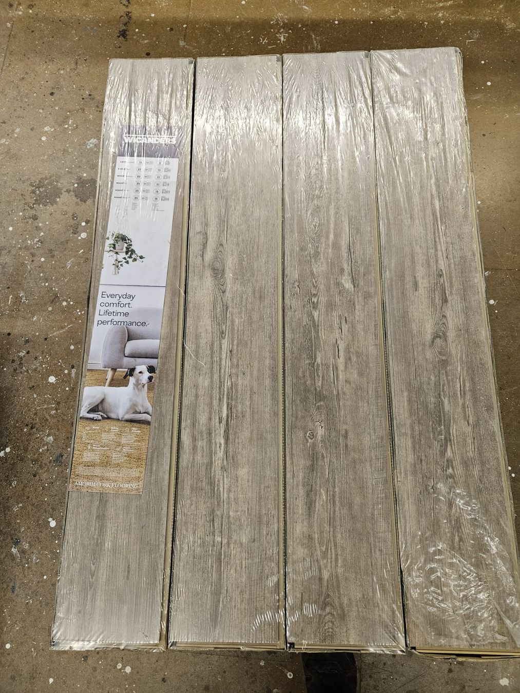 Rivestimenti per pavimenti: Vinylboden – Nuovo e nell'imballaggio originale da Wasen im Emmental venduto da GPower44