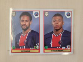 Neymar & Mbappé Panini FIFA 365 Sticker 2022/23 Top!