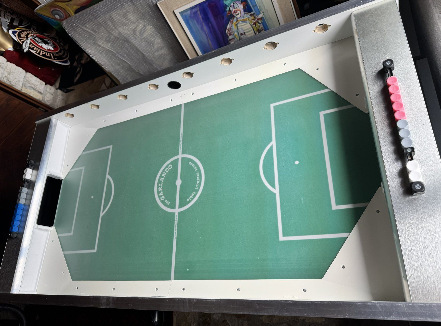 Garlando Spiele: Tischfussball Garlando Master - itsf table – Gebraucht aus Lamboing von Predi0815 3