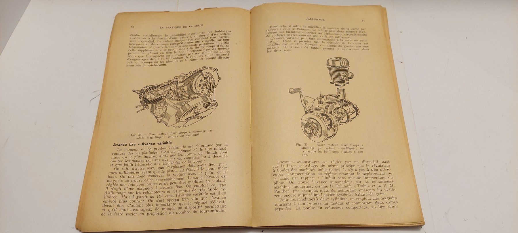 Bücher: La pratique de la moto 1949 – Gebraucht aus Chapelle-s-Moudon von gerryp 1
