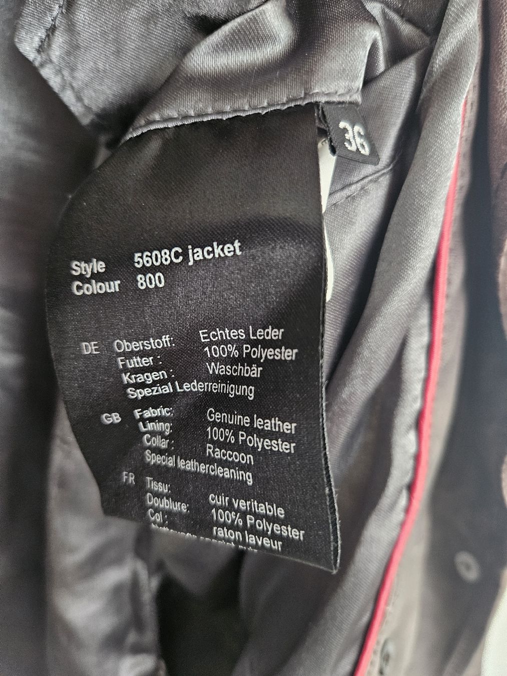 Giacche: Lederjacke Grösse 36 Frieda&Freddies – Usato da Brugg AG venduto da Kitycity 8