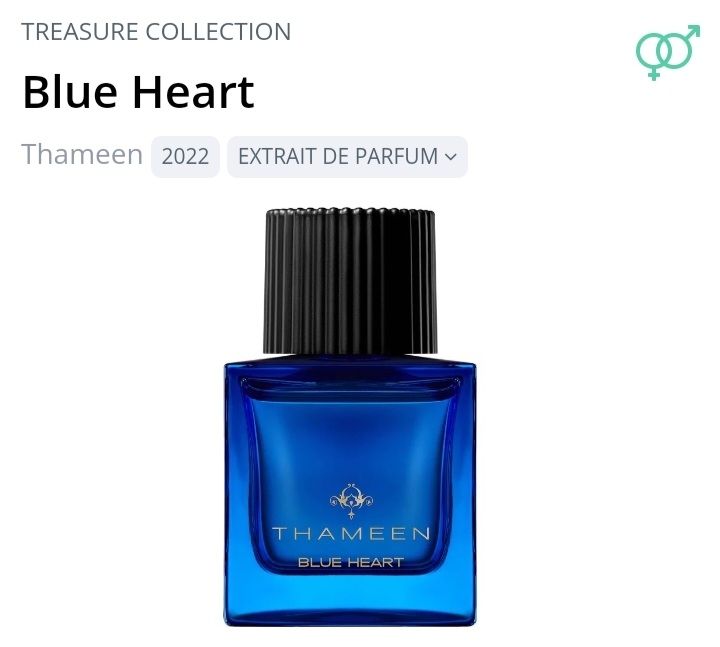 Parfum & Eau de Toilette: 2 ml BLUE HEART THAMEEN EXTRAIT ABFÜLLUNG – Neu (gemäss Beschreibung) aus St. Gallen von CaliSunshine 2