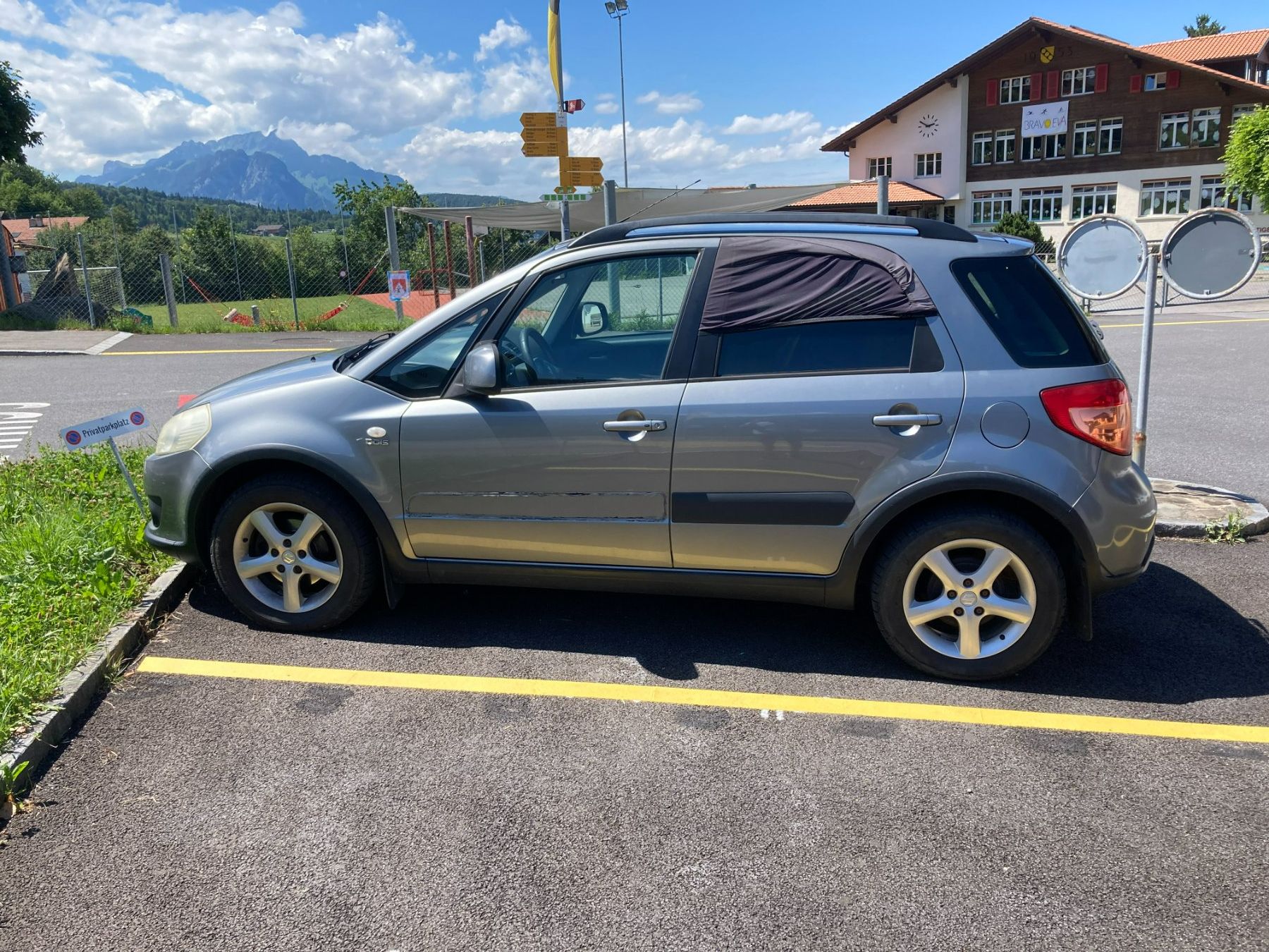 Suzuki Automobili: Suzuki SX4 1.9 Diesel 4x4 – Usato da Krattigen venduto da jon_9587