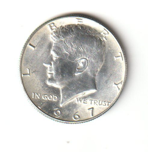 Toutes les monnaies: Half Dollar 1967 – D'occasion à Minusio par Mer66