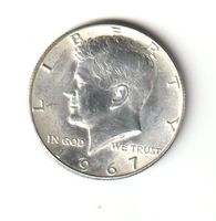 Half Dollar 1967