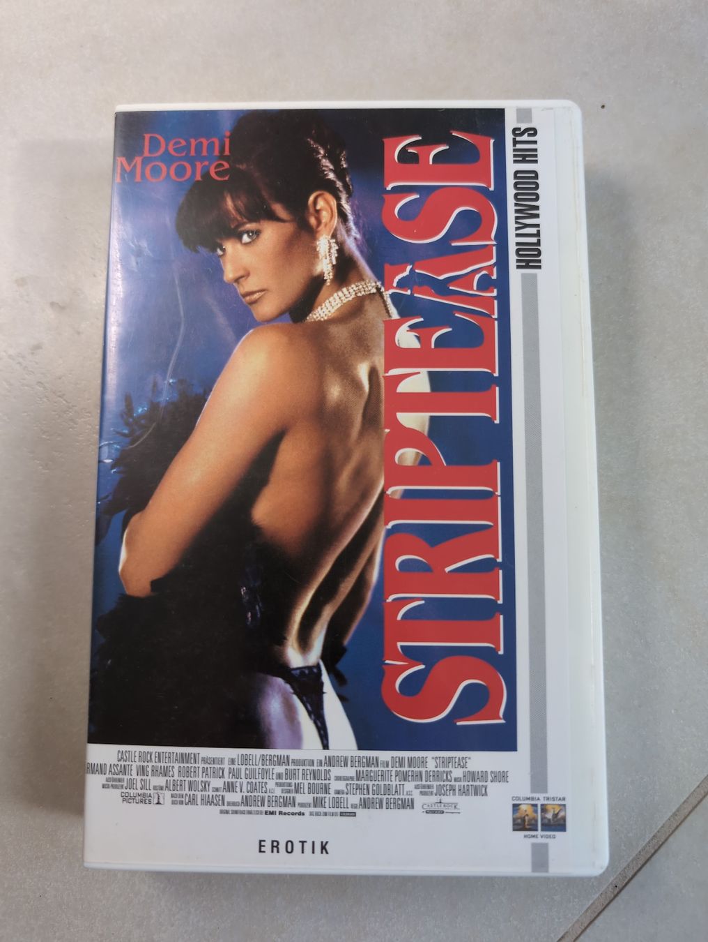 Alle VHS: VHS - Striptease – Gebraucht aus Obfelden von rac_sp7m