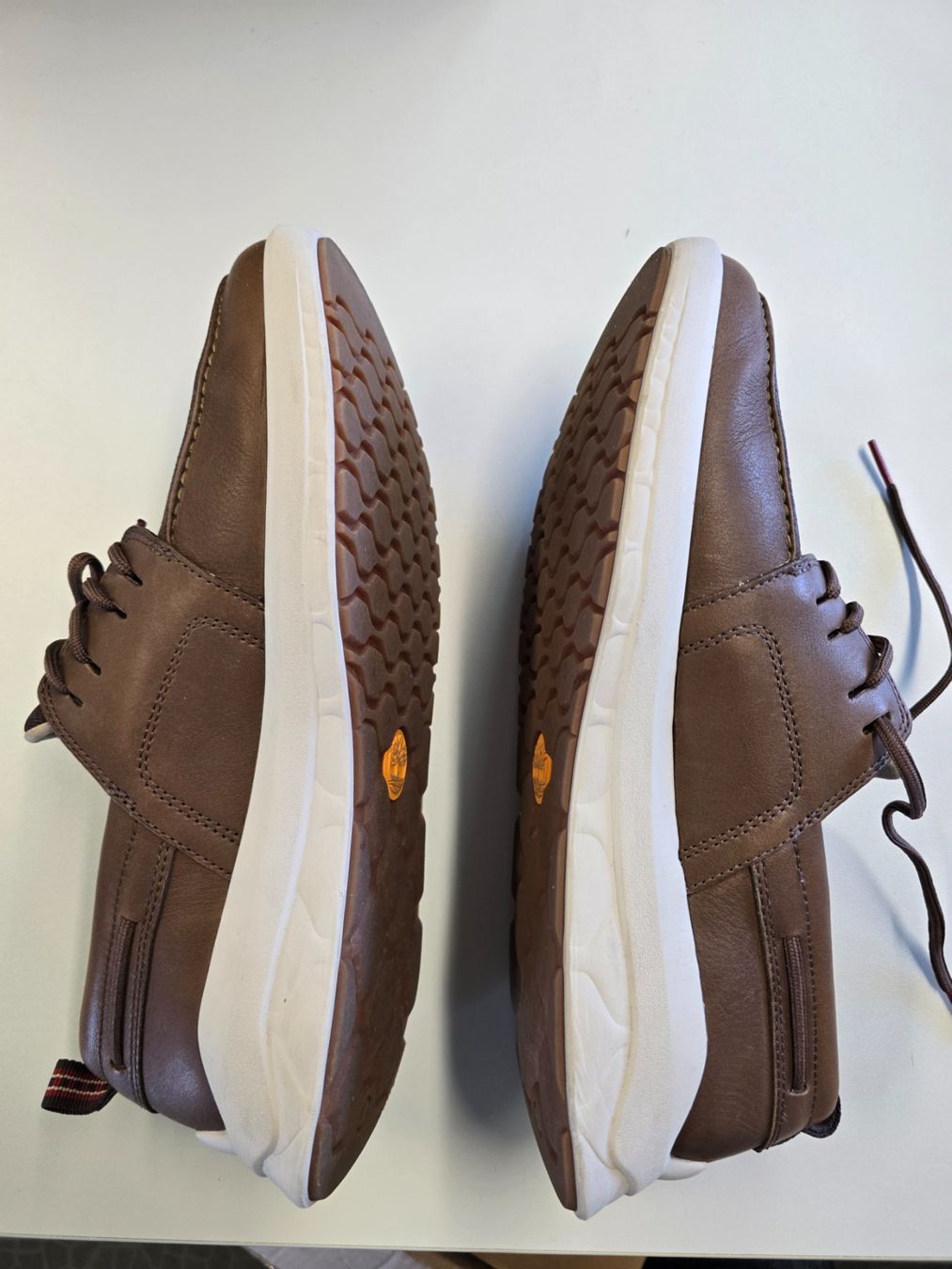 Scarpe da uomo: Timberland Herren Schuhe Braun Leder – Nuovo (secondo la descrizione) da Dietlikon venduto da Dilara5 3