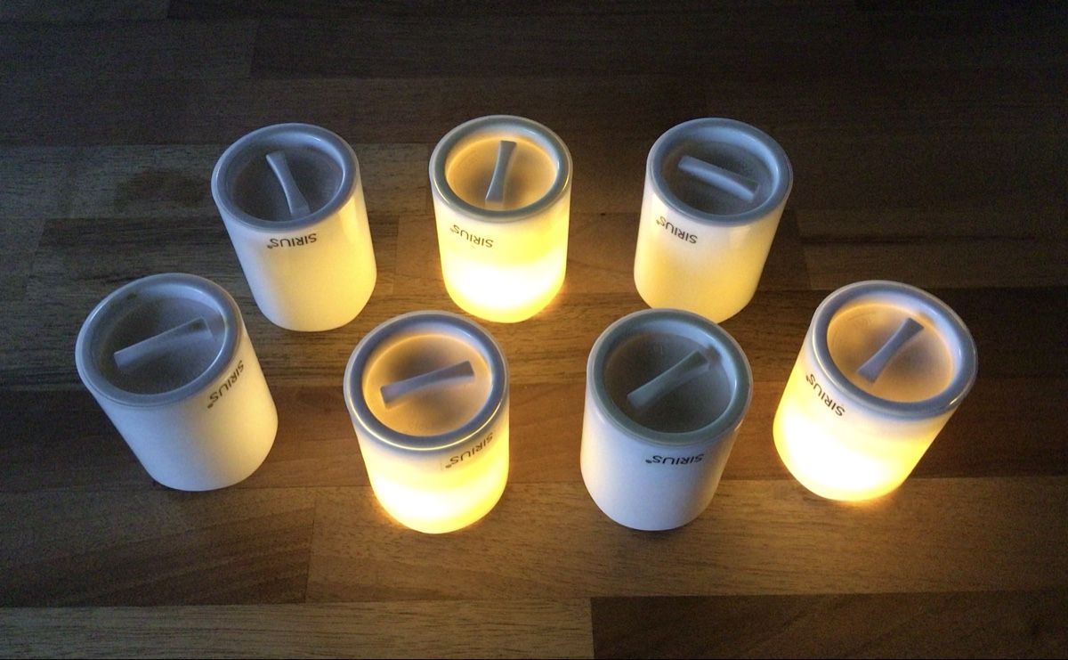 Candele: Sirius Kerzen – Usato da Hasle b. Burgdorf venduto da lars1423 1
