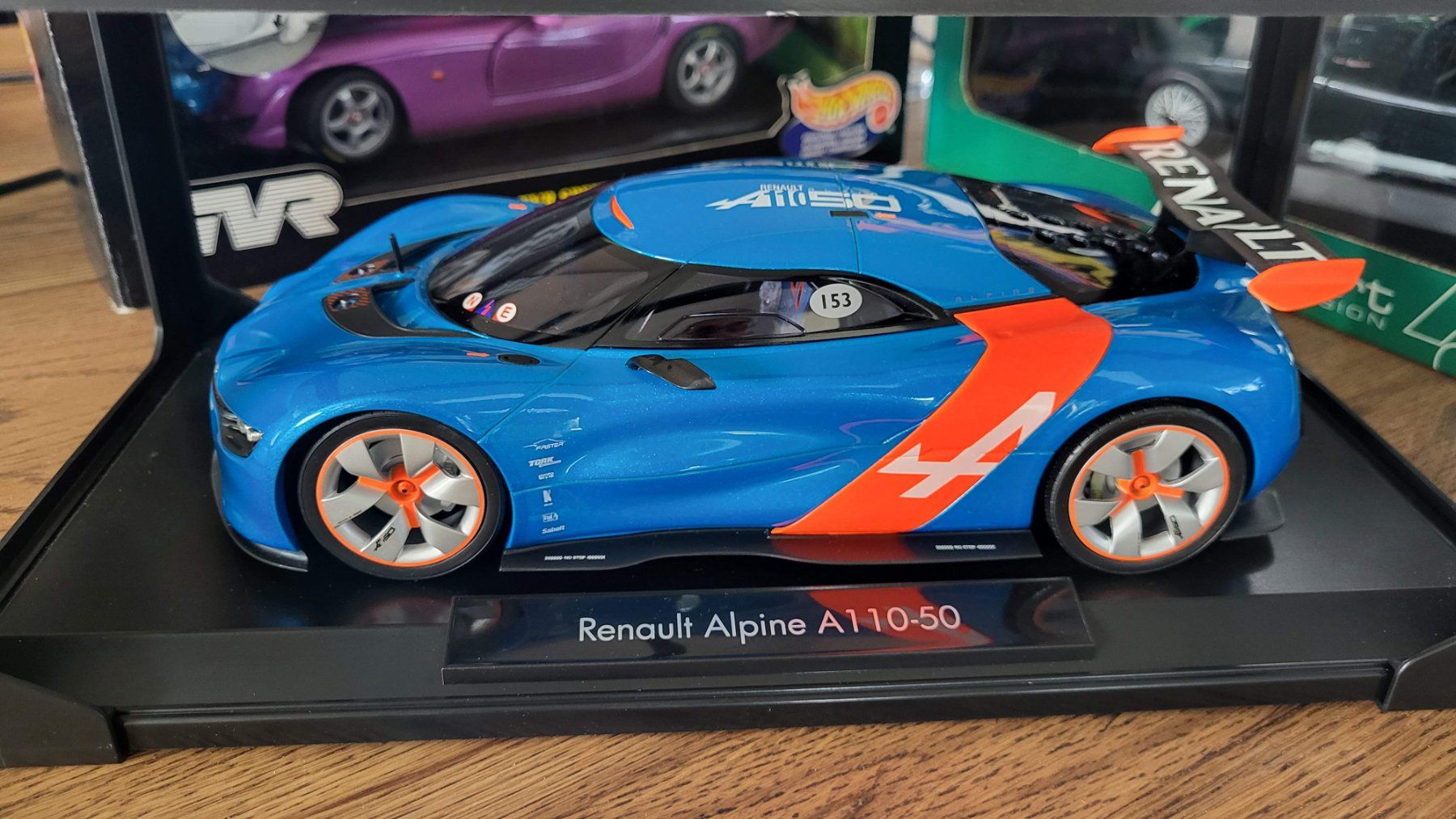 Norev Modellautos: Renault Alpine A110-50 1:18 Norev – Gebraucht aus Rothrist von Juana5
