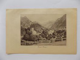 Ruine Campi Sils im Domleschg