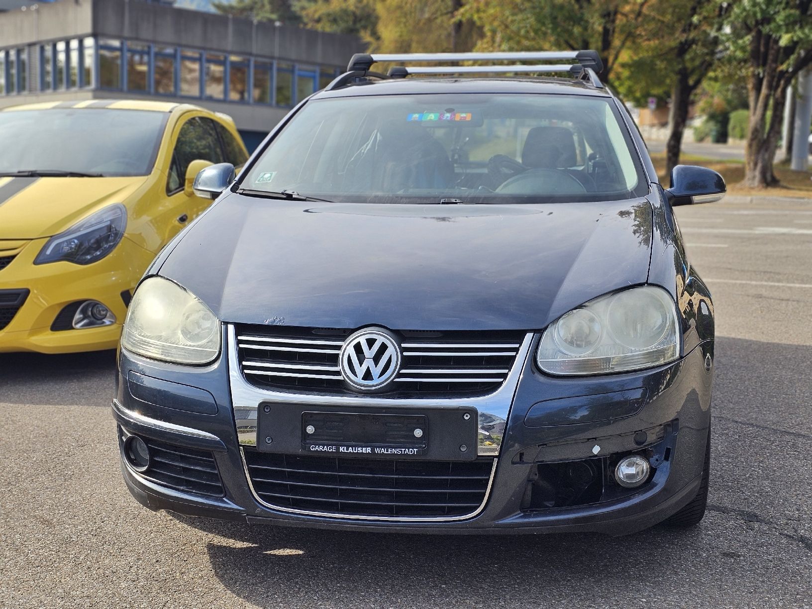 VW Autos: VW Golf V 1.9 TDI Allrad, Klima – Defekt aus Zürich von mat_9fzk 2