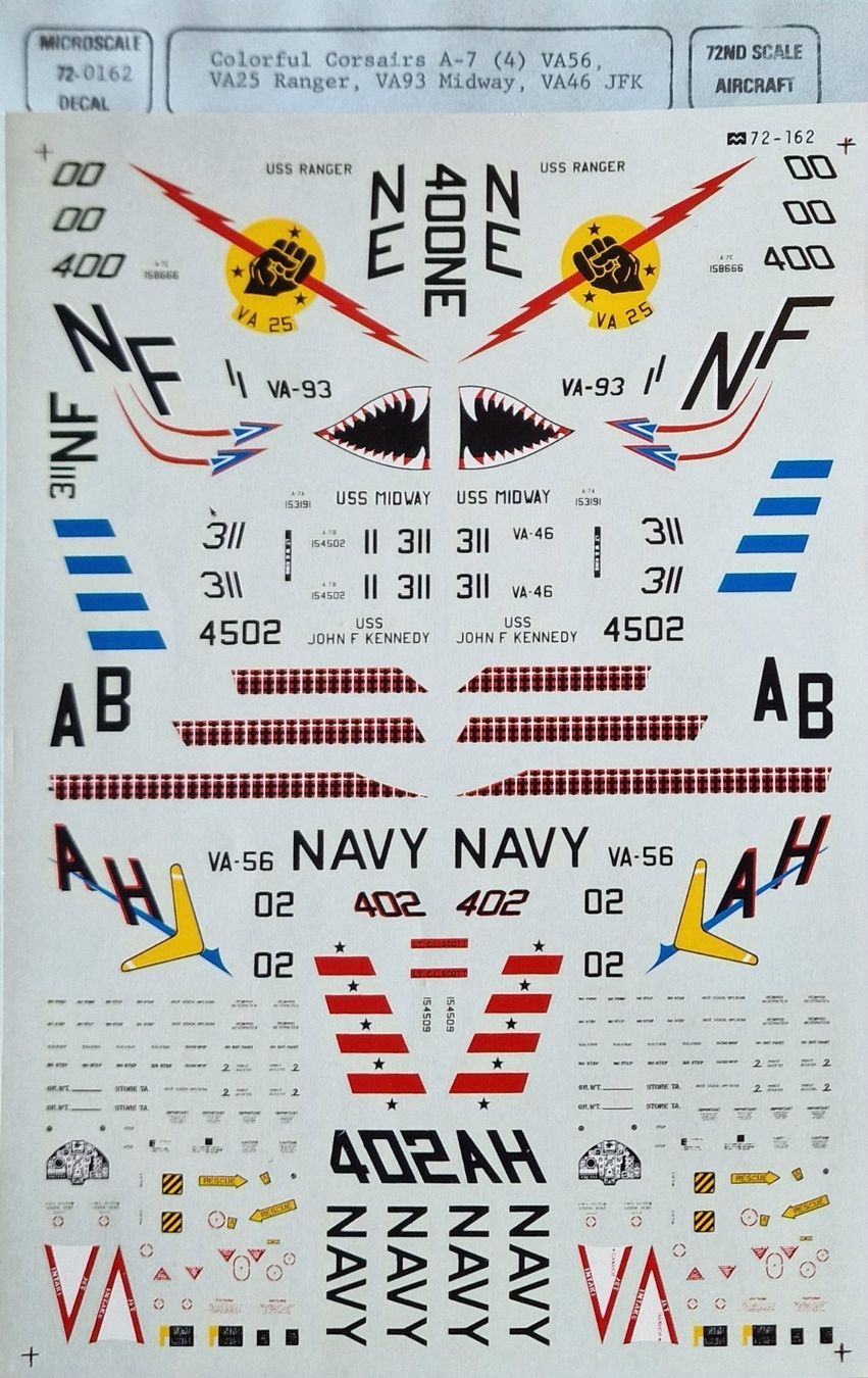 Aufkleber: Original Microscale Decal Set  Aviatik A-7  1/72 – Gebraucht aus Duggingen von hammbe