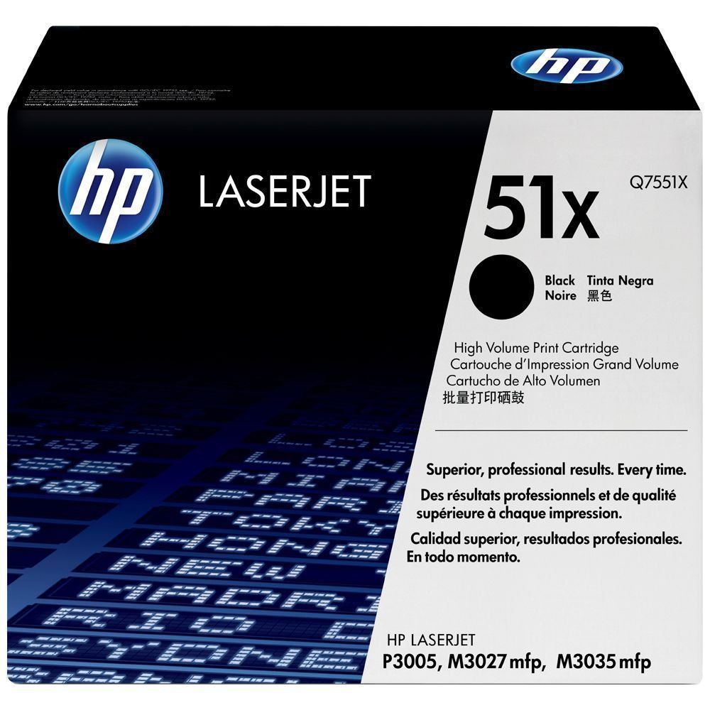 Hewlett Packard Druckerpatronen & Toner: HP 51X – Neu und originalverpackt aus Ecublens VD von Netfinity