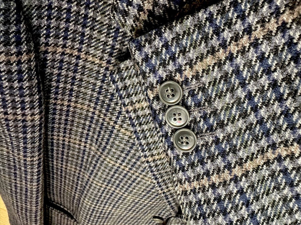 Giacche: Mario Segna Vintage Cashmere/Wool Blazer  Size 52 – Usato da Vevey venduto da ledidream 4