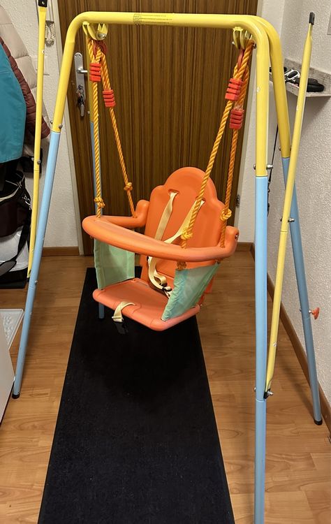 Babyschaukel mit Gestell Kaufen auf Ricardo